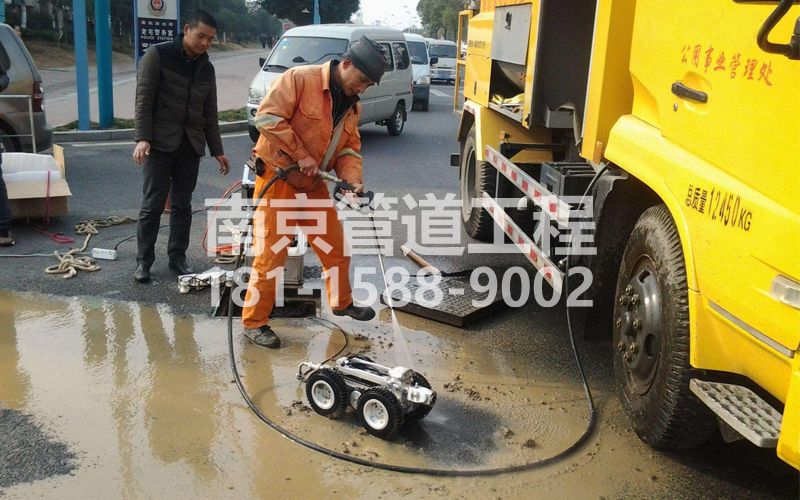 222墨香山庄CCTV检测