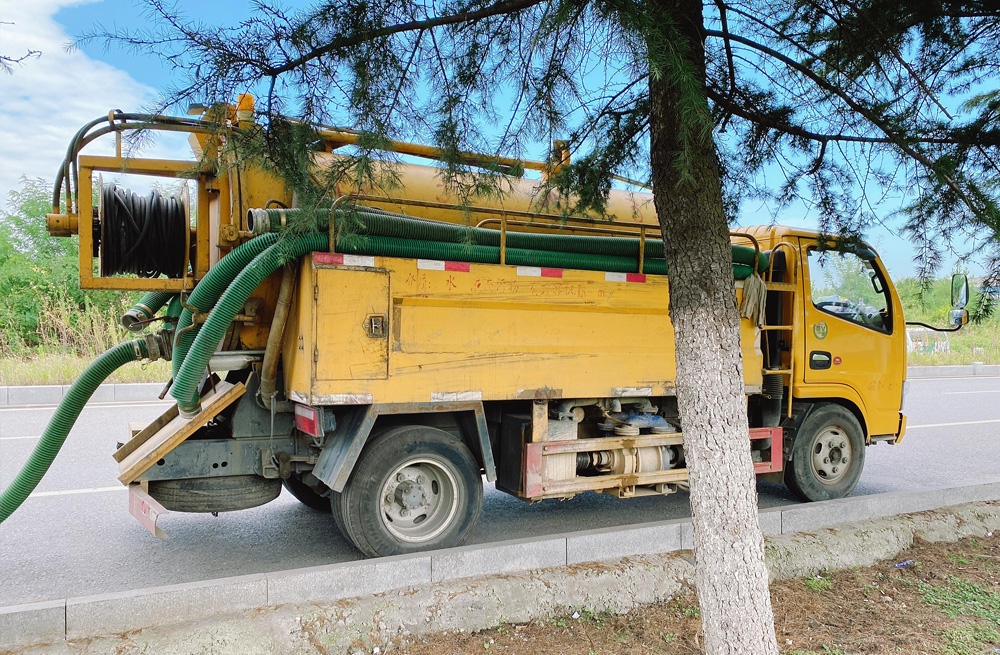 283墨香山庄清洗抽粪车