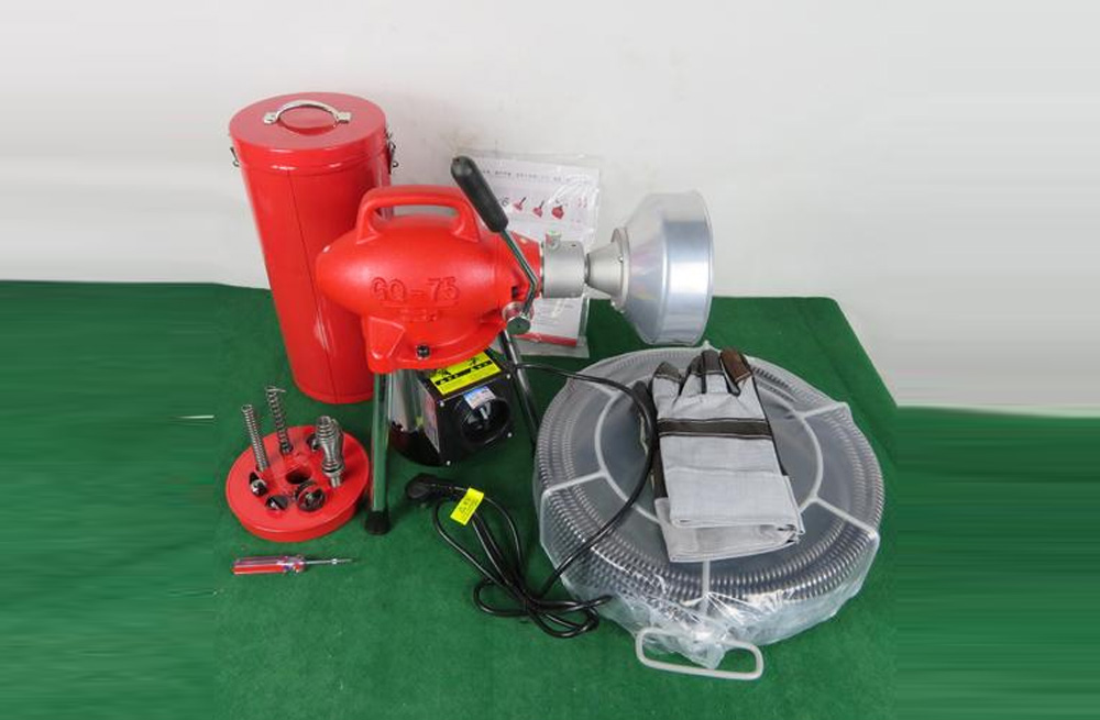 284墨香山庄管道疏通机