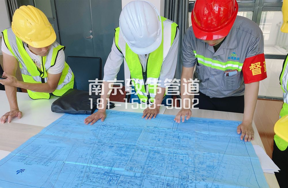 364墨香山庄管道探测